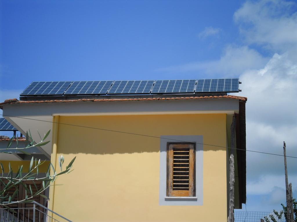 Agriturismo La Selva Cava De' Tirreni Luaran gambar